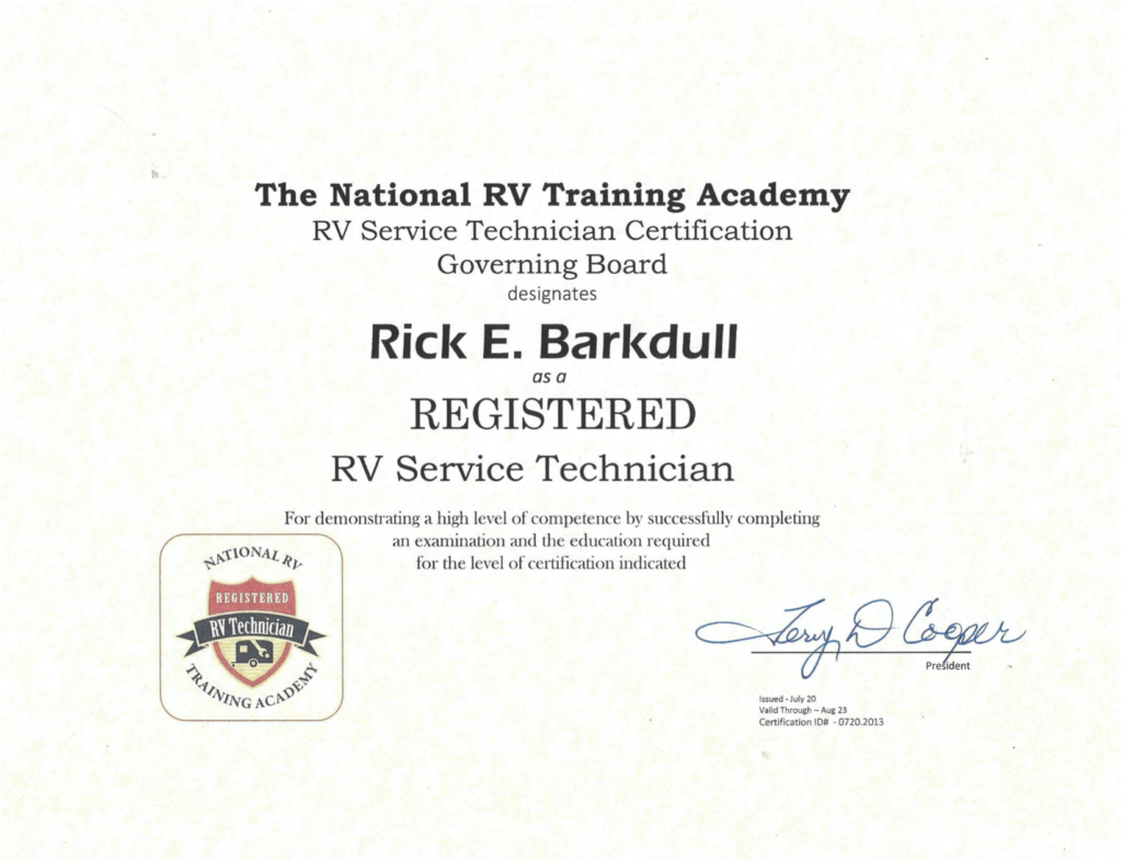 NRVTA-Certified-Technician-Certificate