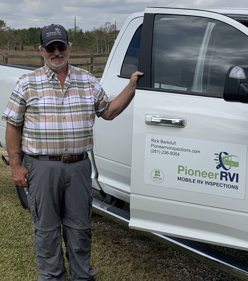Rick-Barkdull - NRVIA Certified Level 2 RV Inspector near Houston Texas